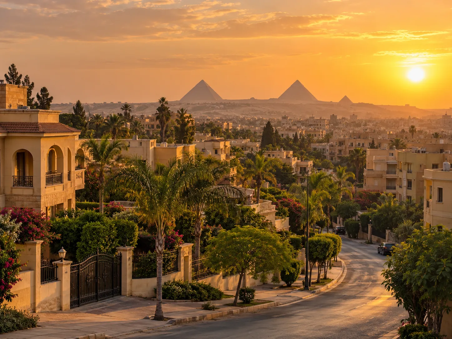 حدائق الأهرام
